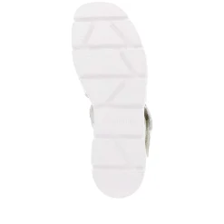 Rieker Heeled Shoes-Women'S Wedge Sandals Antique White