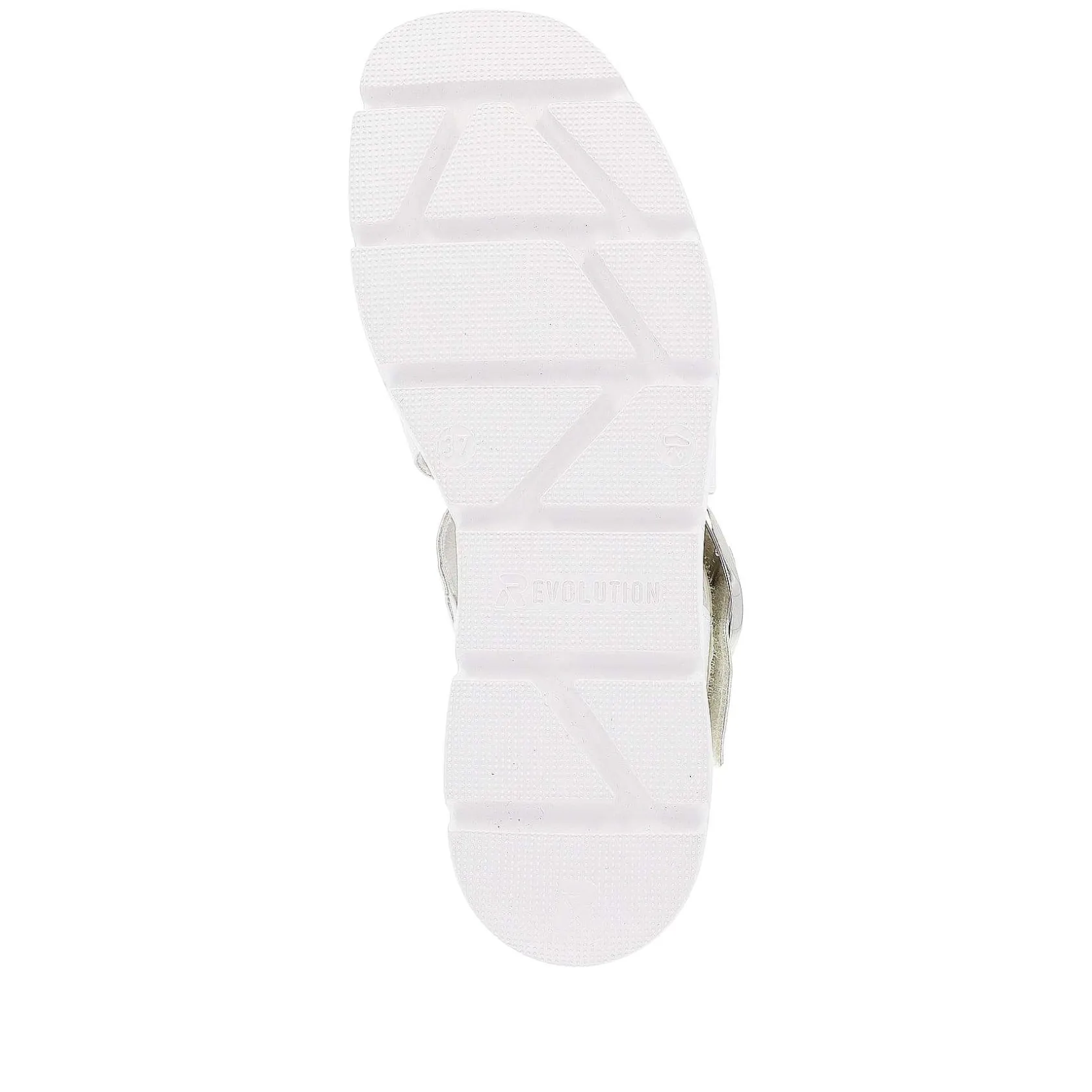 Rieker Heeled Shoes-Women'S Wedge Sandals Antique White