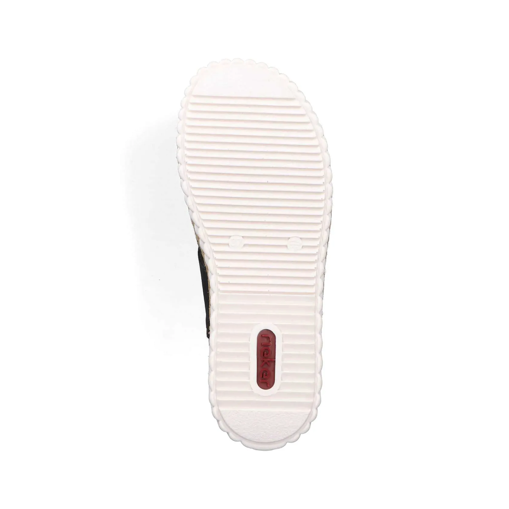 Rieker Sandals & Sandals-Women'S Wedge Sandals Jet Black