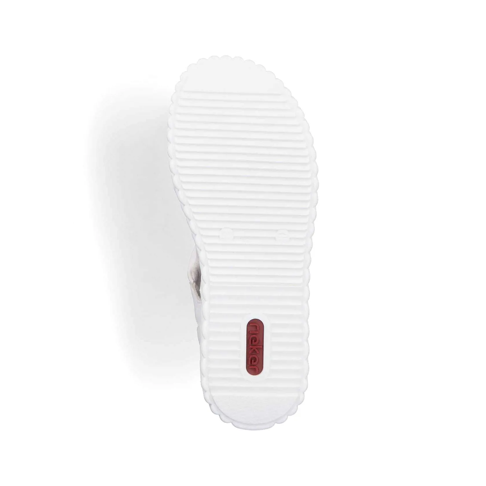 Rieker Heeled Shoes-Women'S Wedge Sandals Snow White